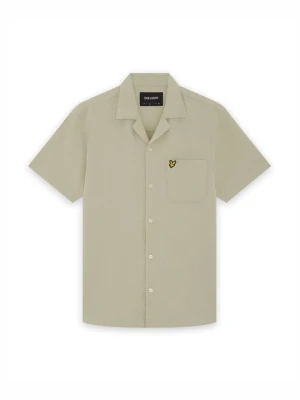 Koszula Lyle & Scott szary