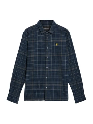 Koszula Lyle & Scott zielony