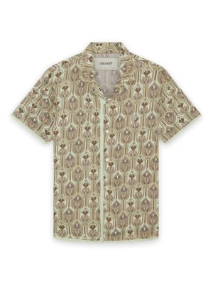 Koszula Lyle & Scott zielony