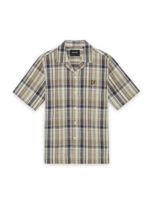 Koszula Lyle & Scott zielony