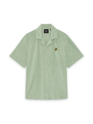 Koszula Lyle & Scott zielony