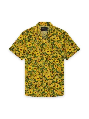 Koszula Lyle & Scott żółty
