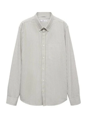 Koszula Mango khaki