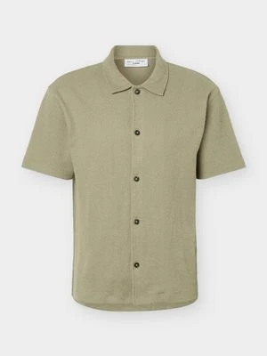 Koszula Marc O'Polo taupe