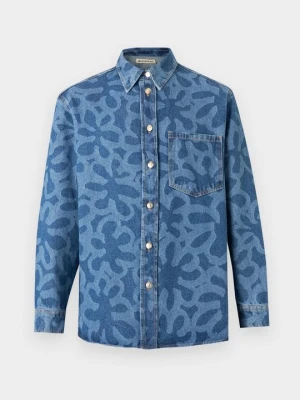 Koszula Marimekko niebieski denim