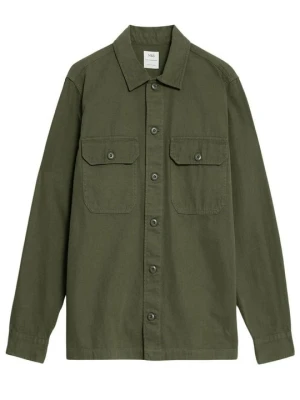 Koszula Marks & Spencer khaki