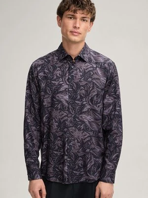 Koszula Matty w fioletowe wzory Joop