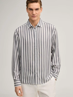 Koszula Matty w granatowe paski Joop