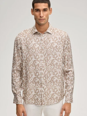 Koszula Matty w kolorze beżowym ze wzorem Joop