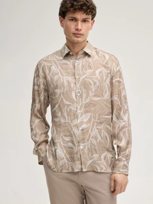 Koszula Matty w kolorze beżowym ze wzorem Joop