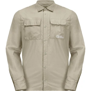 Koszula męska Barrier LS Jack Wolfskin