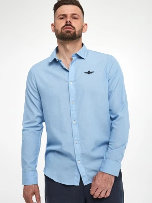 Koszula męska bawełniana AERONAUTICA MILIATRE Aeronautica Militare