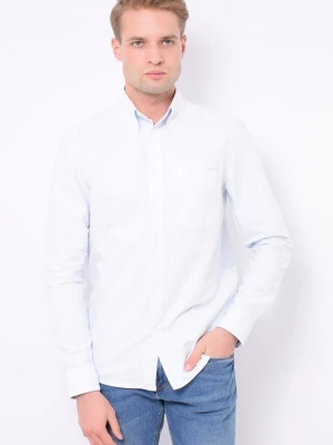 
Koszula męska Calvin Klein K10K103053 Biało-błękitna w paseczki
 
calvin klein
