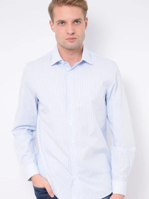 
Koszula męska Calvin Klein K10K103189 błękitno-biała w paseczki
 
calvin klein

