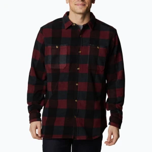 Koszula męska Columbia Flare Gun Fleece elderberry multi check