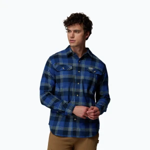 Koszula męska Columbia Flare Gun Stretch Flannel mtn blue trails edge plaid