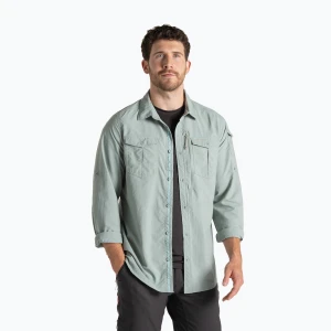Koszula męska Craghoppers NosiLife Adventure Long Sleeved Shirt III lichen green