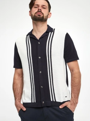 Koszula męska dzianinowa Kamor JOOP!