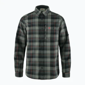 Koszula męska Fjällräven Fjällglim black / grey