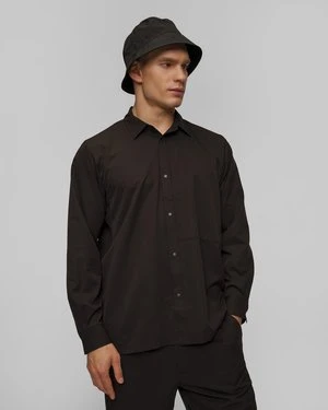 Koszula męska Goldwin All Direction Light Hike Shirt czarna