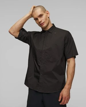 Koszula męska Goldwin Pertex Equilibrium S/S Wind Shirt czarna