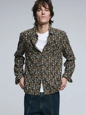 Koszula męska jacquard Desigual