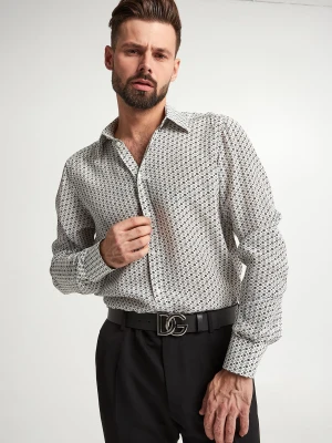 Koszula męska jedwabna DOLCE & GABBANA