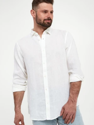 Koszula męska lniana ARMANI EXCHANGE