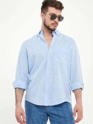 Koszula męska lniana Hali26-W JOOP! JEANS