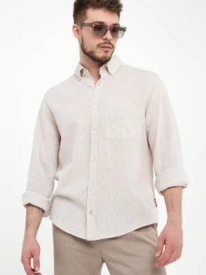 Koszula męska lniana Hali26-W JOOP! JEANS