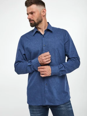 Koszula męska lniana KARL LAGERFELD