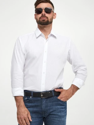 Koszula męska lniana KARL LAGERFELD