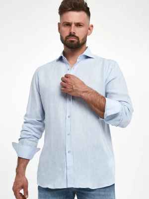 Koszula męska lniana KARL LAGERFELD