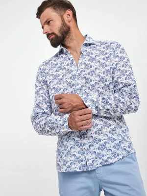 Koszula męska lniana Pai-W JOOP!