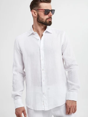 Koszula męska lniana PAUL&SHARK