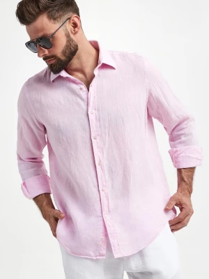 Koszula męska lniana PAUL&SHARK