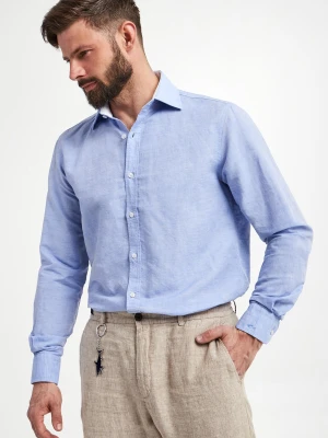 Koszula męska lniana PAUL&SHARK