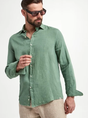 Koszula męska lniana PAUL&SHARK