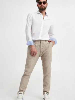 Koszula męska lniana PAUL&SHARK