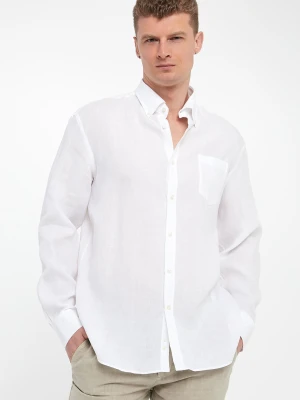 Koszula męska lniana PAUL&SHARK