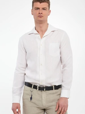 Koszula męska lniana PAUL&SHARK