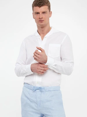 Koszula męska lniana PAUL&SHARK