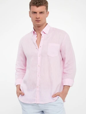 Koszula męska lniana PAUL&SHARK