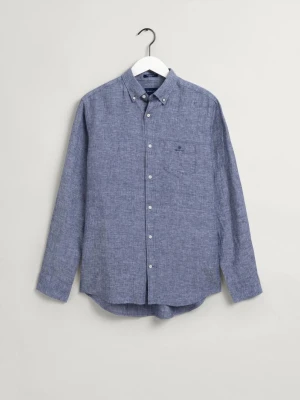 Koszula Męska Lniana Regular Fit GANT