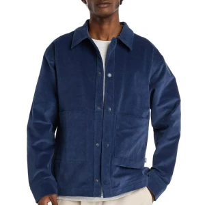 Koszula męska New Balance MT53524NNY - granatowa