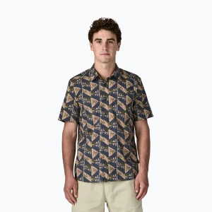 Koszula męska Patagonia Go To jaguar geo/dolomite blue