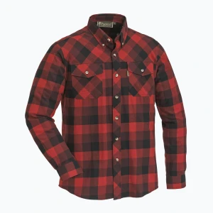 Koszula męska Pinewood Lumbo red/black