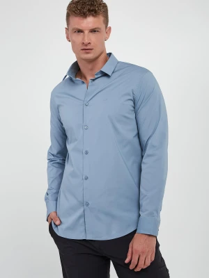 Koszula męska popelinowa ARMANI EXCHANGE