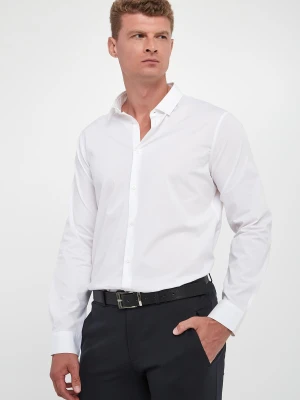Koszula męska popelinowa ARMANI EXCHANGE