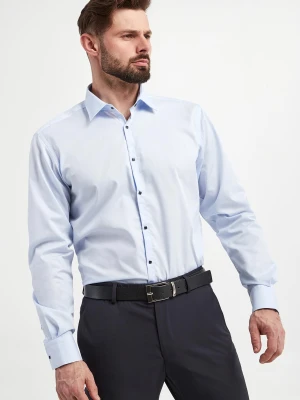 Koszula męska popelinowa KARL LAGERFELD